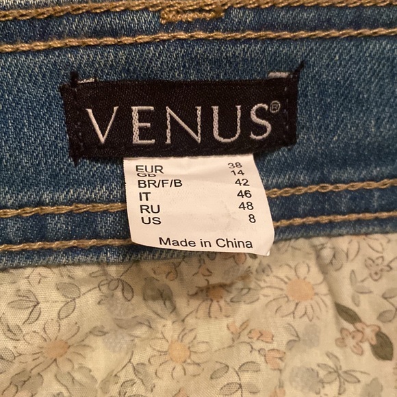 Venus jeans size 8/29 so unique never worn - Picture 7 of 7
